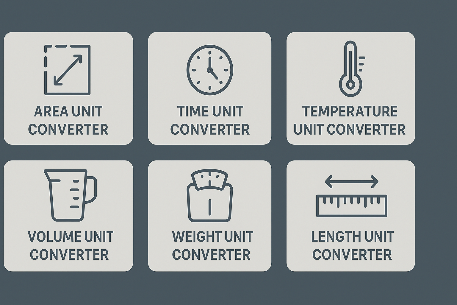 time unit converter